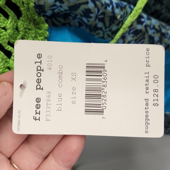 Free People Boho Top - Picture 11 of 11